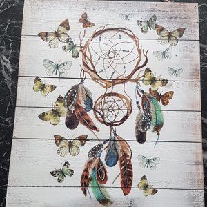Dreamcatcher Butterfly Picture